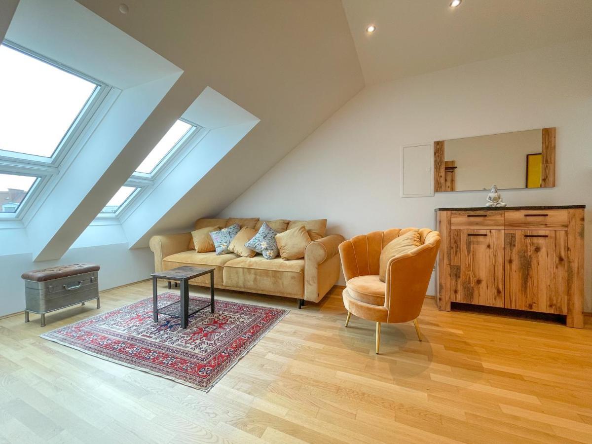 Stylisches Apartment In Grazer Bestlage Exteriör bild