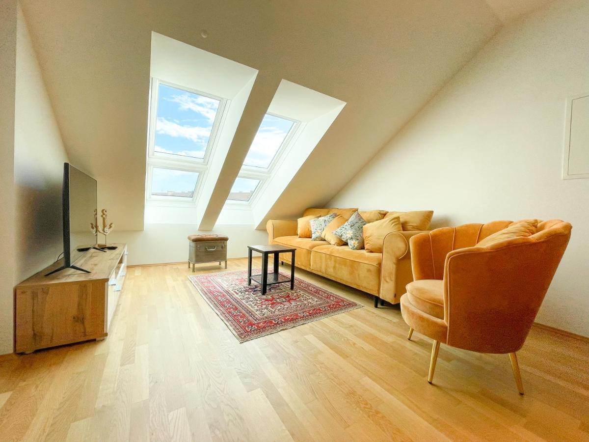 Stylisches Apartment In Grazer Bestlage Exteriör bild