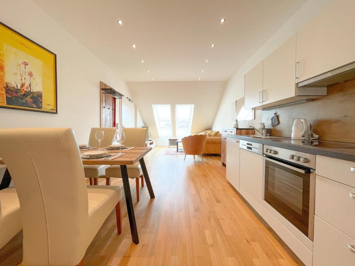 Stylisches Apartment In Grazer Bestlage Exteriör bild